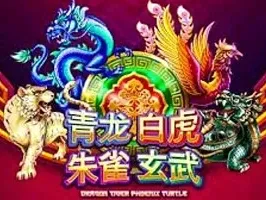 Tiger Turtle Dragon Phoenix game icon